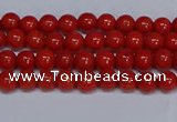 CMJ120 15.5 inches 4mm round Mashan jade beads wholesale