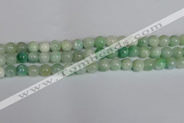 CMJ1201 15.5 inches 8mm round jade beads wholesale