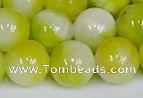 CMJ1208 15.5 inches 12mm round jade beads wholesale