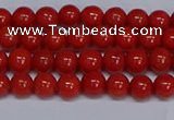 CMJ121 15.5 inches 6mm round Mashan jade beads wholesale