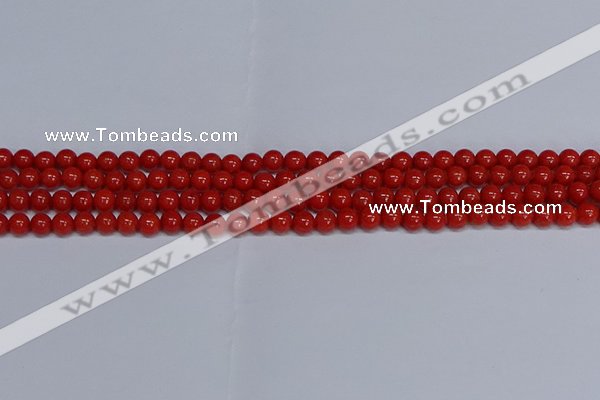 CMJ121 15.5 inches 6mm round Mashan jade beads wholesale