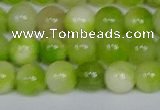 CMJ1210 15.5 inches 6mm round jade beads wholesale