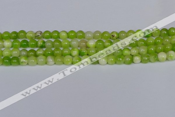 CMJ1210 15.5 inches 6mm round jade beads wholesale