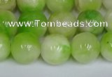 CMJ1212 15.5 inches 10mm round jade beads wholesale