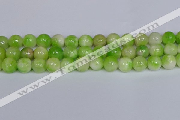 CMJ1213 15.5 inches 12mm round jade beads wholesale