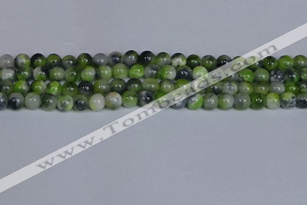 CMJ1215 15.5 inches 6mm round jade beads wholesale