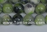 CMJ1216 15.5 inches 8mm round jade beads wholesale