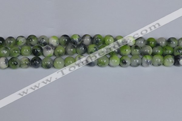 CMJ1216 15.5 inches 8mm round jade beads wholesale
