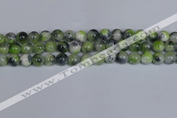 CMJ1217 15.5 inches 10mm round jade beads wholesale