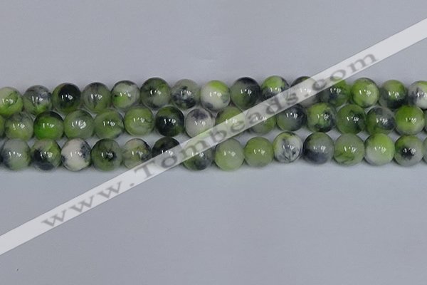 CMJ1218 15.5 inches 12mm round jade beads wholesale