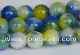 CMJ1221 15.5 inches 8mm round jade beads wholesale