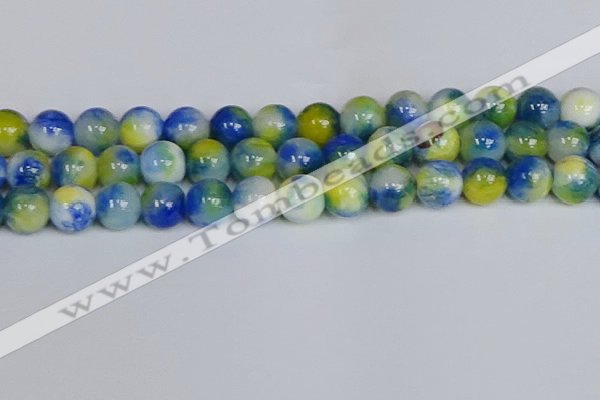 CMJ1223 15.5 inches 12mm round jade beads wholesale