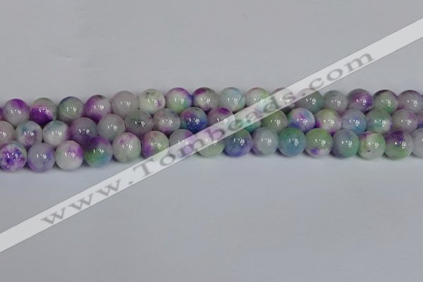 CMJ1226 15.5 inches 8mm round jade beads wholesale