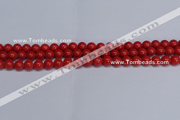 CMJ123 15.5 inches 10mm round Mashan jade beads wholesale