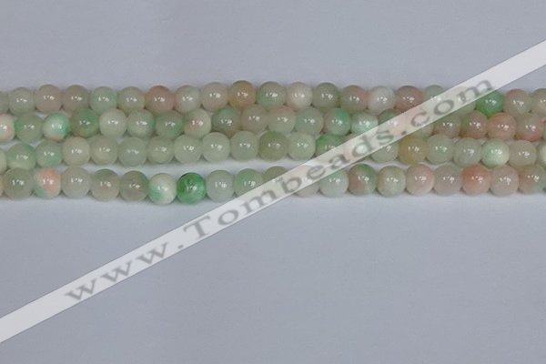 CMJ1230 15.5 inches 6mm round jade beads wholesale