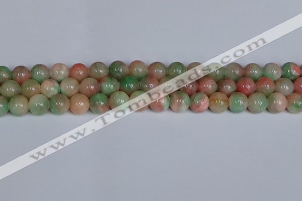 CMJ1231 15.5 inches 8mm round jade beads wholesale