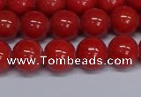 CMJ124 15.5 inches 12mm round Mashan jade beads wholesale