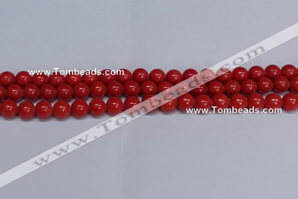 CMJ124 15.5 inches 12mm round Mashan jade beads wholesale