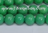 CMJ130 15.5 inches 10mm round Mashan jade beads wholesale