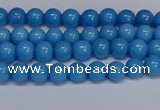 CMJ134 15.5 inches 4mm round Mashan jade beads wholesale