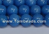 CMJ138 15.5 inches 12mm round Mashan jade beads wholesale