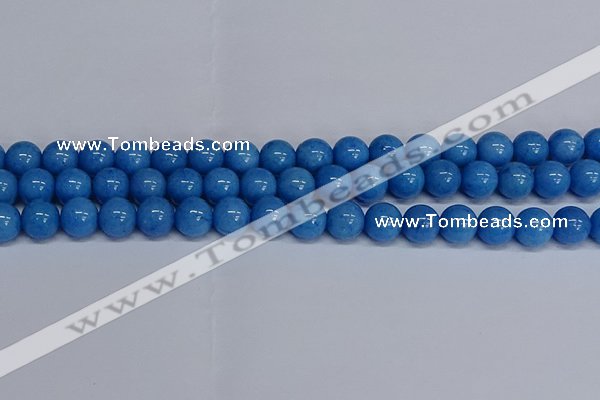 CMJ138 15.5 inches 12mm round Mashan jade beads wholesale