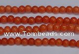 CMJ141 15.5 inches 4mm round Mashan jade beads wholesale