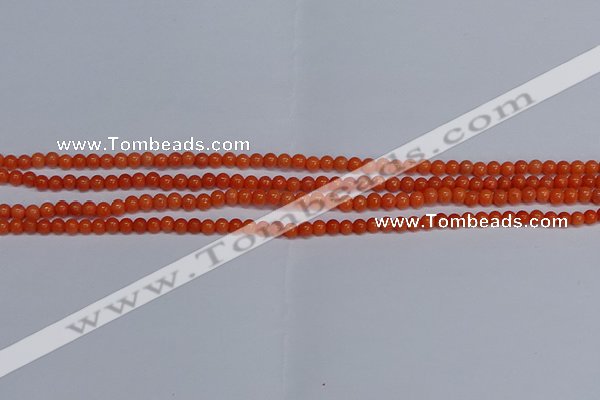 CMJ141 15.5 inches 4mm round Mashan jade beads wholesale