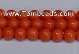 CMJ142 15.5 inches 6mm round Mashan jade beads wholesale