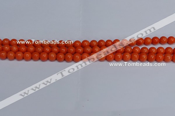 CMJ143 15.5 inches 8mm round Mashan jade beads wholesale