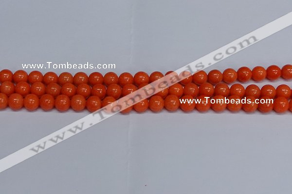 CMJ144 15.5 inches 10mm round Mashan jade beads wholesale