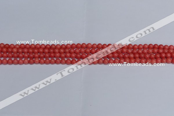 CMJ148 15.5 inches 4mm round Mashan jade beads wholesale