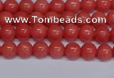 CMJ149 15.5 inches 6mm round Mashan jade beads wholesale