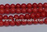 CMJ15 15.5 inches 4mm round Mashan jade beads wholesale