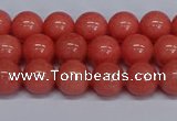 CMJ150 15.5 inches 8mm round Mashan jade beads wholesale