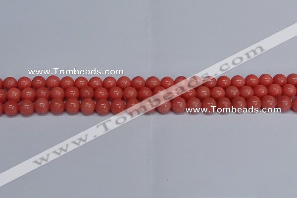 CMJ150 15.5 inches 8mm round Mashan jade beads wholesale