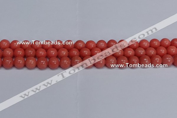 CMJ152 15.5 inches 12mm round Mashan jade beads wholesale