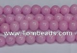 CMJ155 15.5 inches 4mm round Mashan jade beads wholesale