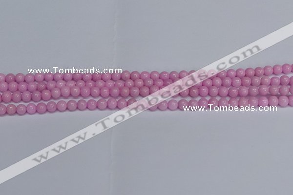 CMJ155 15.5 inches 4mm round Mashan jade beads wholesale