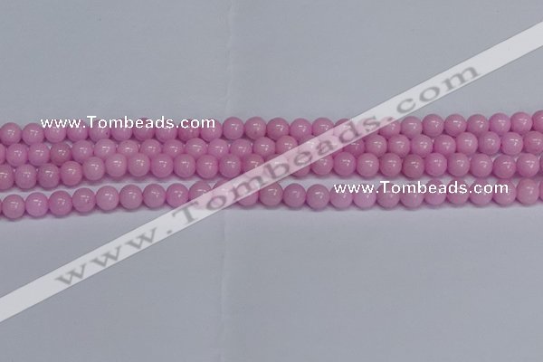 CMJ156 15.5 inches 6mm round Mashan jade beads wholesale