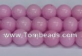 CMJ157 15.5 inches 8mm round Mashan jade beads wholesale