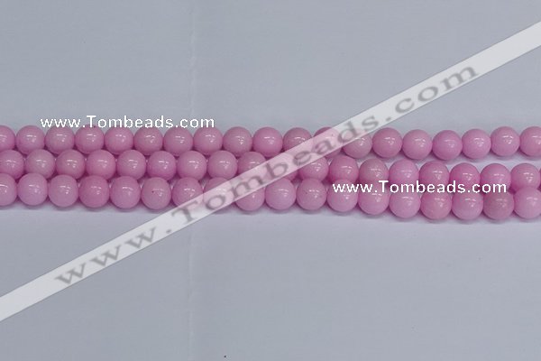 CMJ158 15.5 inches 10mm round Mashan jade beads wholesale