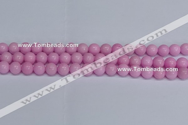 CMJ159 15.5 inches 12mm round Mashan jade beads wholesale