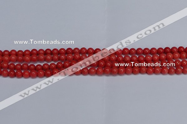 CMJ16 15.5 inches 6mm round Mashan jade beads wholesale