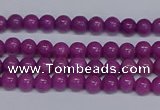 CMJ162 15.5 inches 4mm round Mashan jade beads wholesale