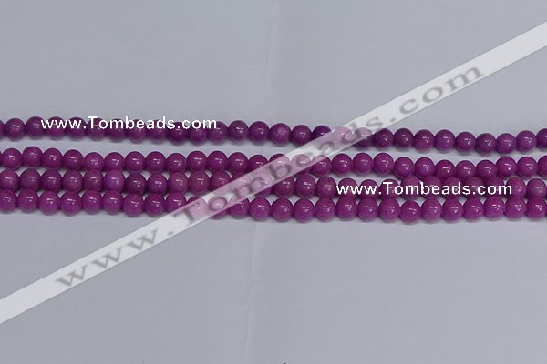 CMJ163 15.5 inches 6mm round Mashan jade beads wholesale