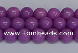 CMJ164 15.5 inches 8mm round Mashan jade beads wholesale