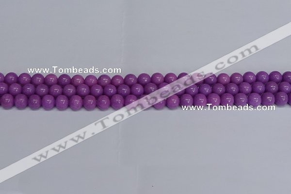 CMJ164 15.5 inches 8mm round Mashan jade beads wholesale