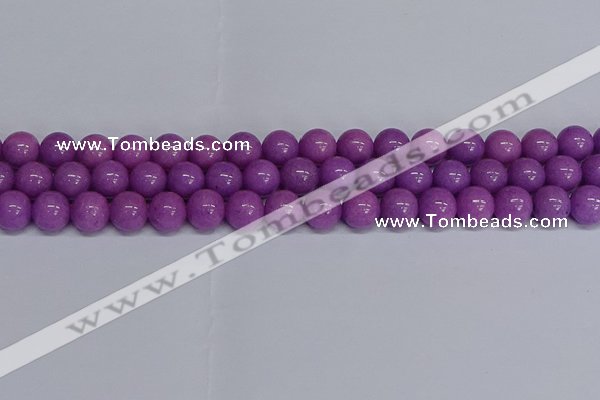 CMJ166 15.5 inches 12mm round Mashan jade beads wholesale