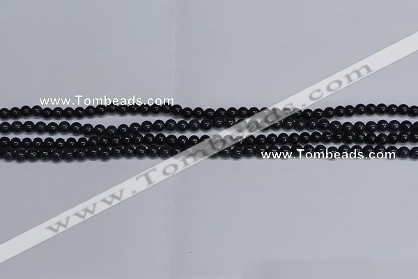 CMJ169 15.5 inches 4mm round Mashan jade beads wholesale